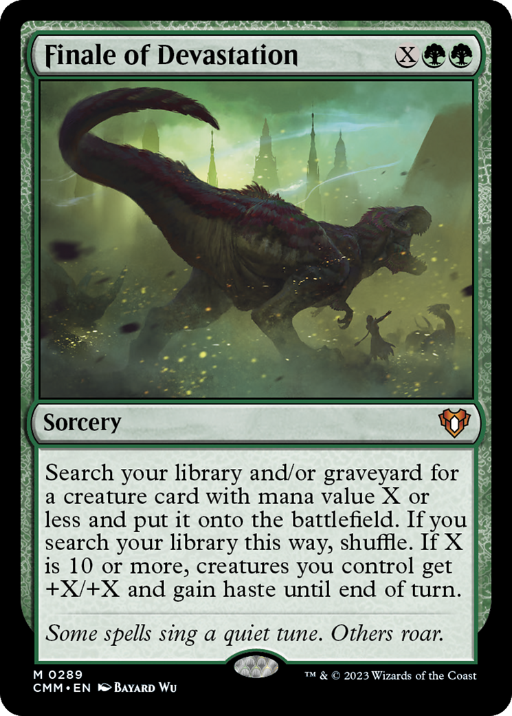 Finale of Devastation (289) [Commander Masters] - Deck Out Gaming