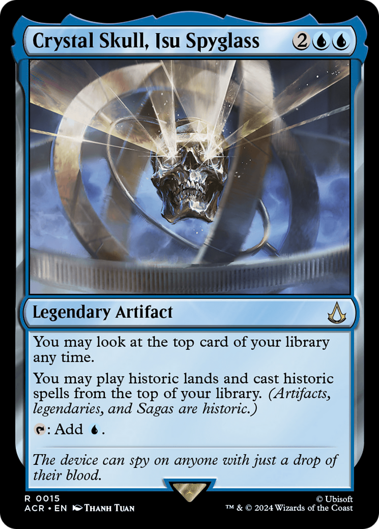 Crystal Skull, Isu Spyglass (15) [Assassin's Creed] - Deck Out Gaming