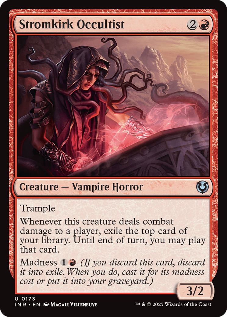 Stromkirk Occultist (173) [Innistrad Remastered] foil - Deck Out Gaming