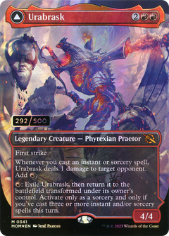 Urabrask (Serial Numbered) (341) [March of the Machine] foil - Deck Out Gaming