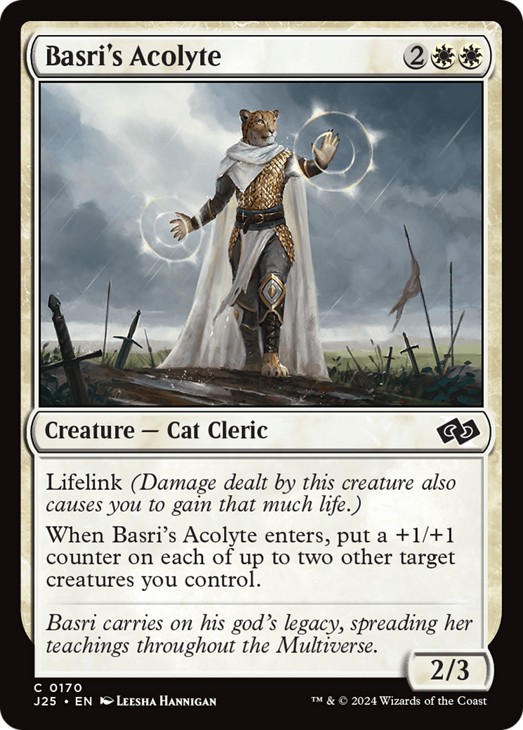 Basri's Acolyte (170) [Foundations Jumpstart] - Deck Out Gaming