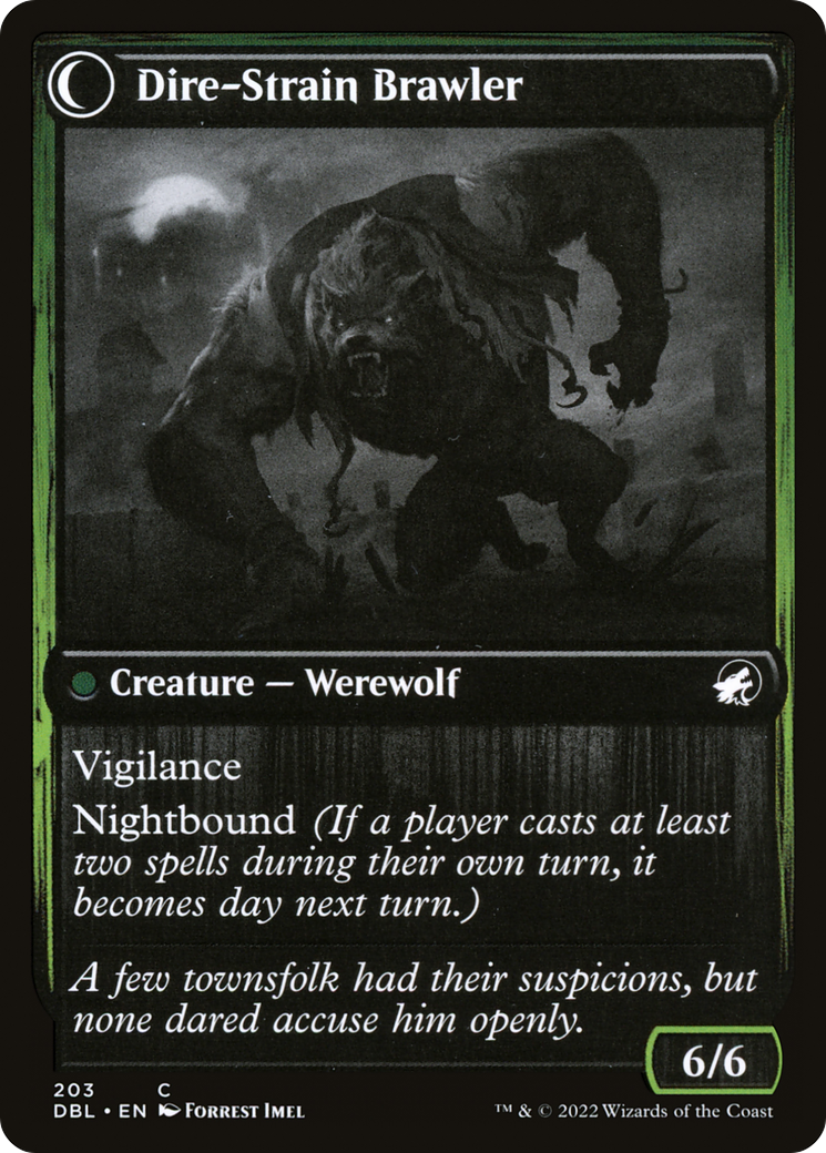Tireless Hauler (203) [Innistrad: Double Feature] foil - Deck Out Gaming