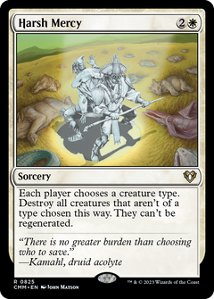 Harsh Mercy (825) [Commander Masters] - Deck Out Gaming