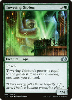 Towering Gibbon (46) [Jumpstart 2022] - Deck Out Gaming