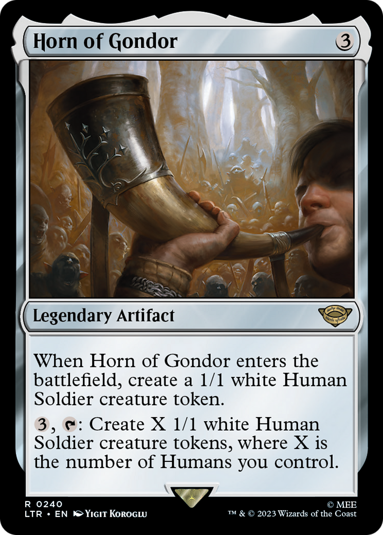 Horn of Gondor (240) [The Lord of the Rings: Tales of Middle-earth] - Deck Out Gaming