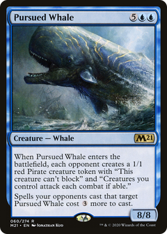 Pursued Whale (60) [Core Set 2021] - Deck Out Gaming