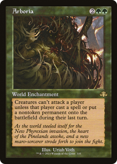 Arboria (Retro Frame) (335) [Dominaria Remastered] - Deck Out Gaming