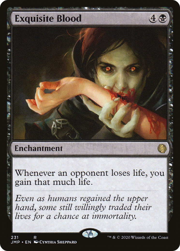 Exquisite Blood (231) [Jumpstart] - Deck Out Gaming