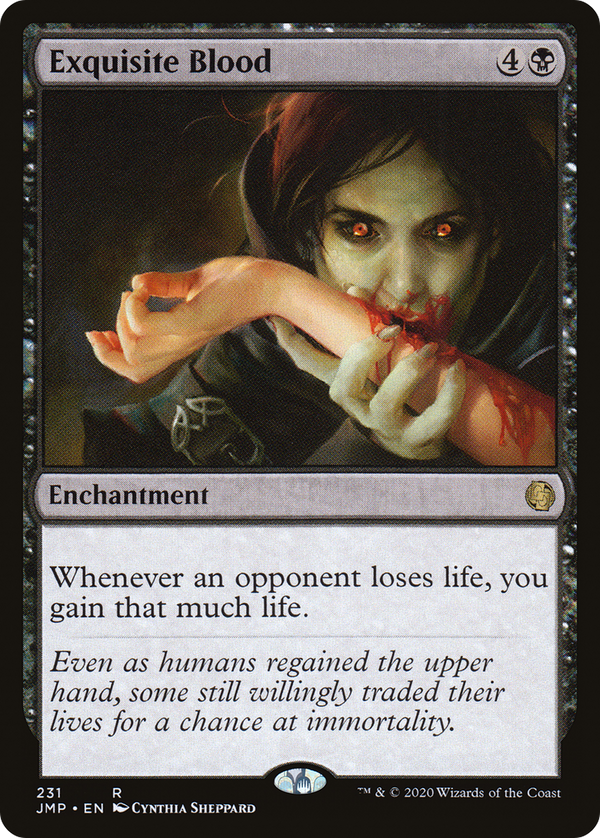 Exquisite Blood (231) [Jumpstart] - Deck Out Gaming