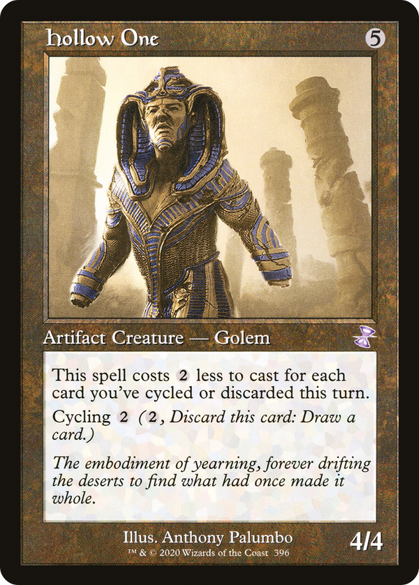 Hollow One (396) [Time Spiral Remastered] foil - Deck Out Gaming
