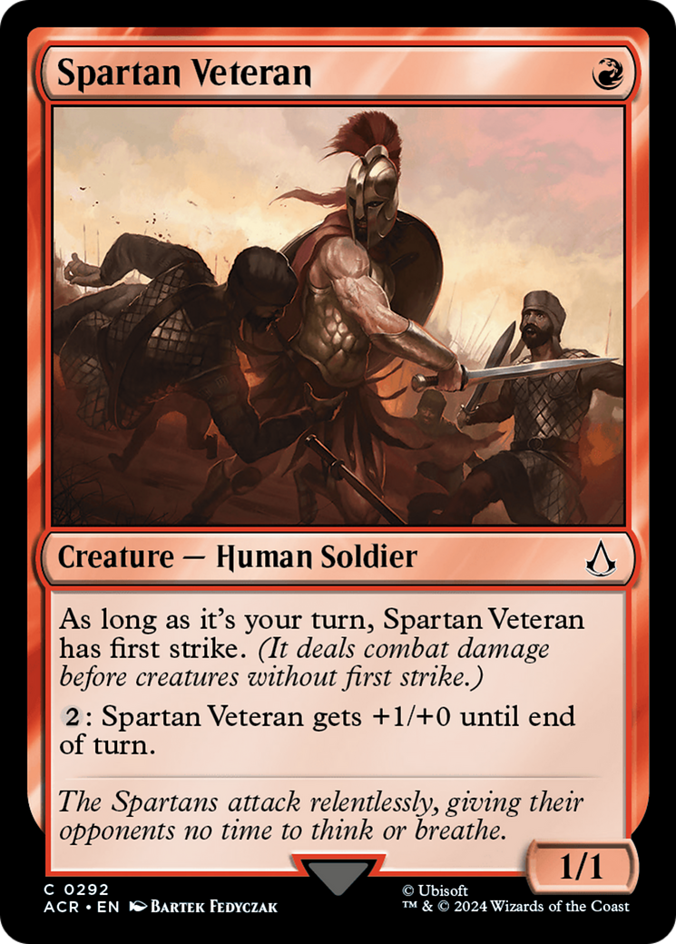 Spartan Veteran (292) [Assassin's Creed] - Deck Out Gaming