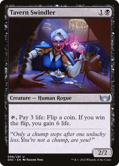 Tavern Swindler (96) [Streets of New Capenna] - Deck Out Gaming