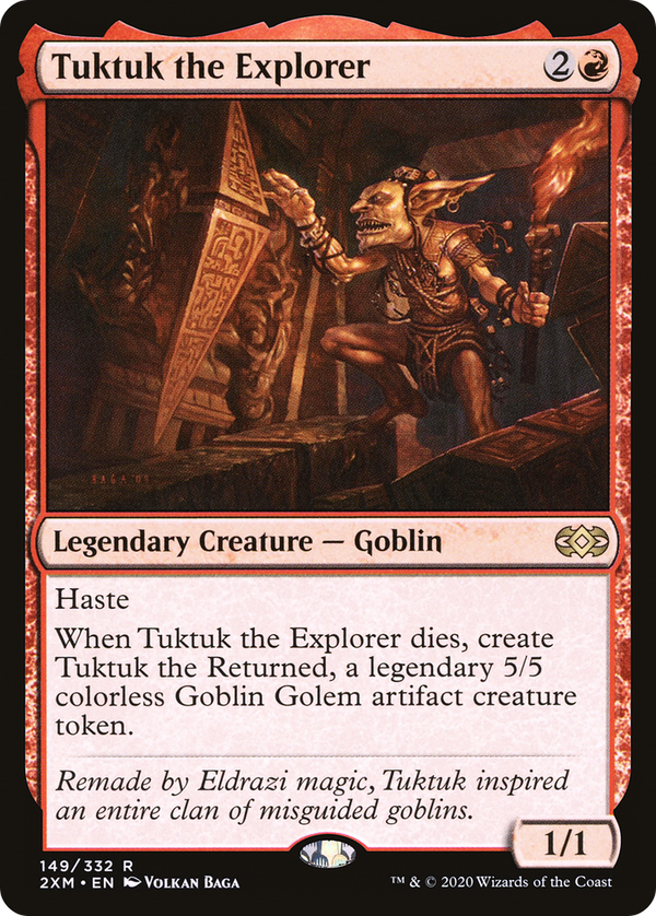 Tuktuk the Explorer (149) [Double Masters] foil - Deck Out Gaming