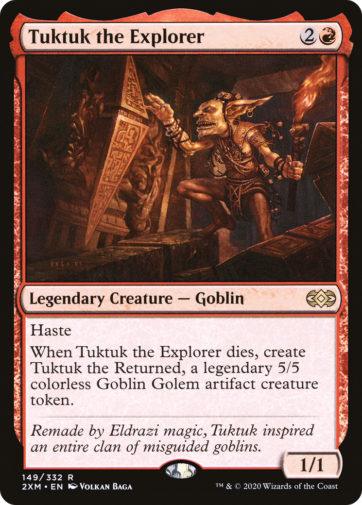 Tuktuk the Explorer (149) [Double Masters] foil - Deck Out Gaming