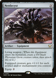 Nettlecyst (367) [March of the Machine Commander] - Deck Out Gaming