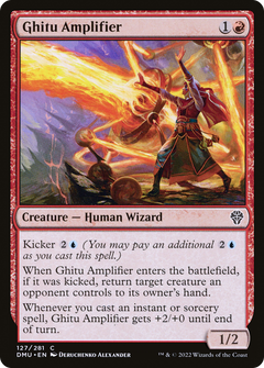 Ghitu Amplifier (127) [Dominaria United] foil - Deck Out Gaming