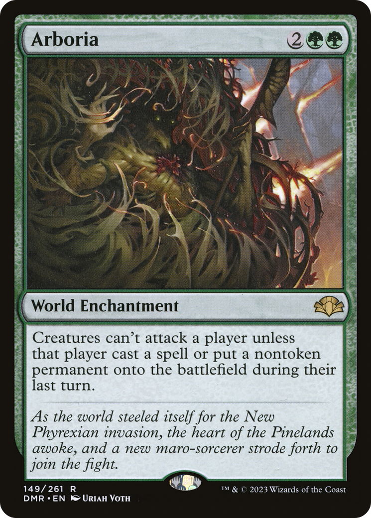 Arboria (149) [Dominaria Remastered] - Deck Out Gaming