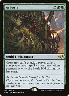 Arboria (149) [Dominaria Remastered] foil - Deck Out Gaming