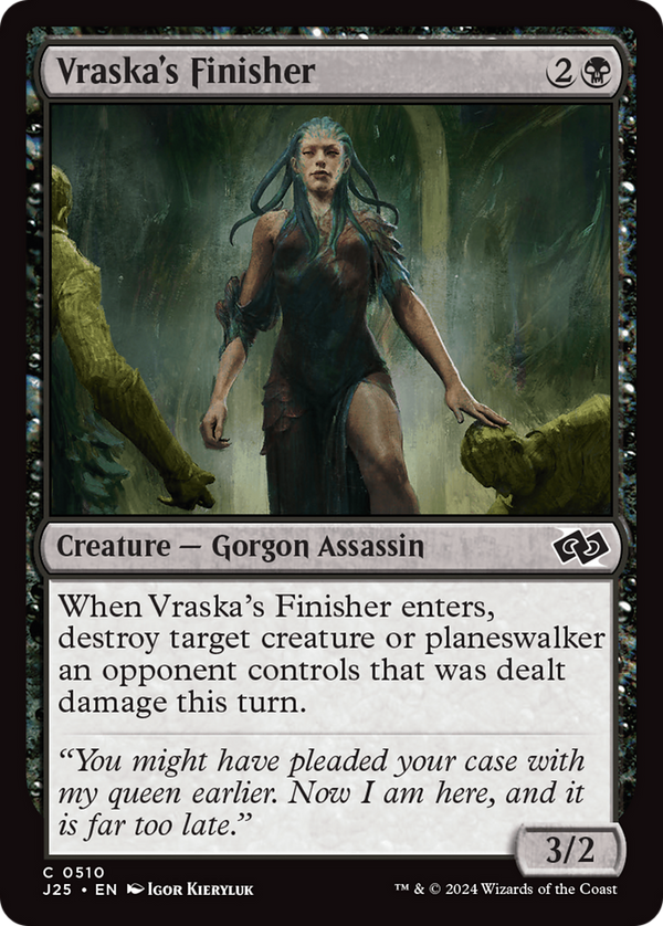 Vraska's Finisher (510) [Foundations Jumpstart] - Deck Out Gaming