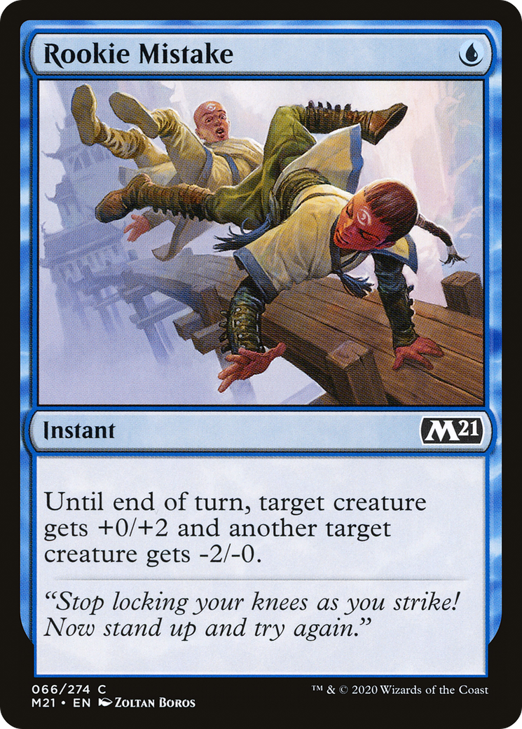 Rookie Mistake (66) [Core Set 2021] - Deck Out Gaming