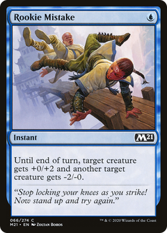 Rookie Mistake (66) [Core Set 2021] foil - Deck Out Gaming