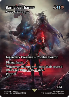 Barnabas Tharmr - Kraum, Ludevic's Opus (Showcase) (56) [FINAL FANTASY: Through the Ages] foil - Deck Out Gaming