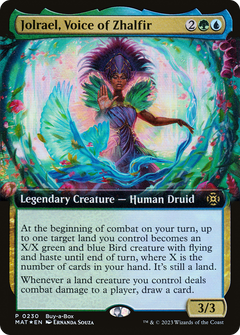 Jolrael, Voice of Zhalfir (230) [March of the Machine: The Aftermath] foil - Deck Out Gaming