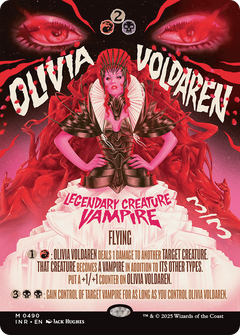 Olivia Voldaren (490) [Innistrad Remastered] - Deck Out Gaming