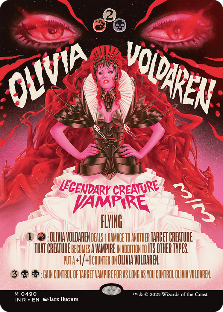 Olivia Voldaren (490) [Innistrad Remastered] foil - Deck Out Gaming
