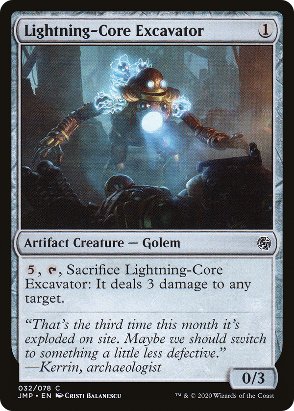 Lightning-Core Excavator (32) [Jumpstart] - Deck Out Gaming