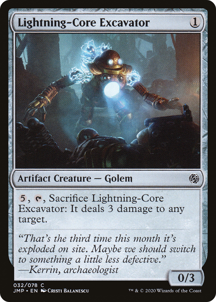 Lightning-Core Excavator (32) [Jumpstart] - Deck Out Gaming