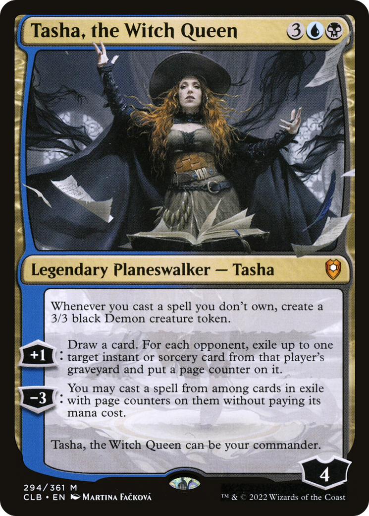 Tasha, the Witch Queen (294) [Commander Legends: Battle for Baldur's Gate] - Deck Out Gaming