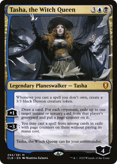 Tasha, the Witch Queen (294) [Commander Legends: Battle for Baldur's Gate] foil - Deck Out Gaming