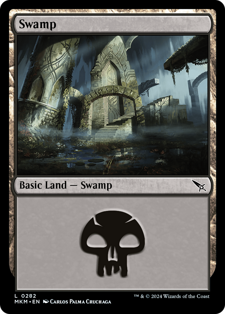 Swamp (0282) (282) [Murders at Karlov Manor] - Deck Out Gaming
