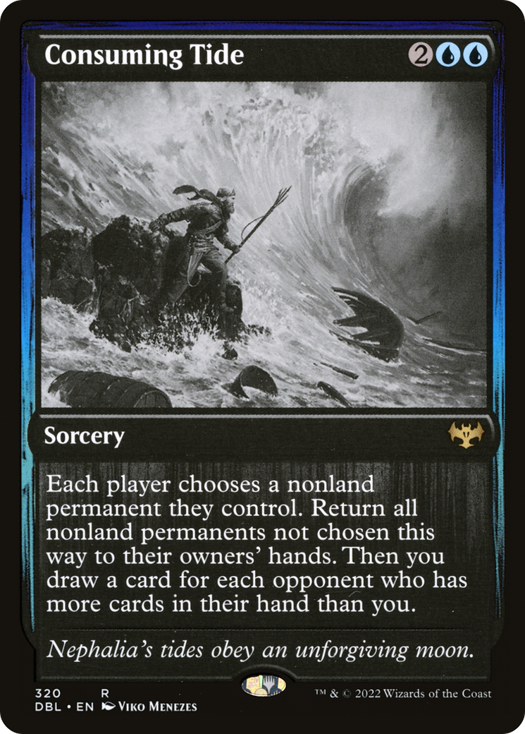 Consuming Tide (320) [Innistrad: Double Feature] - Deck Out Gaming