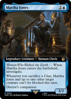 Martha Jones (Extended Art) (363) [Doctor Who] foil - Deck Out Gaming