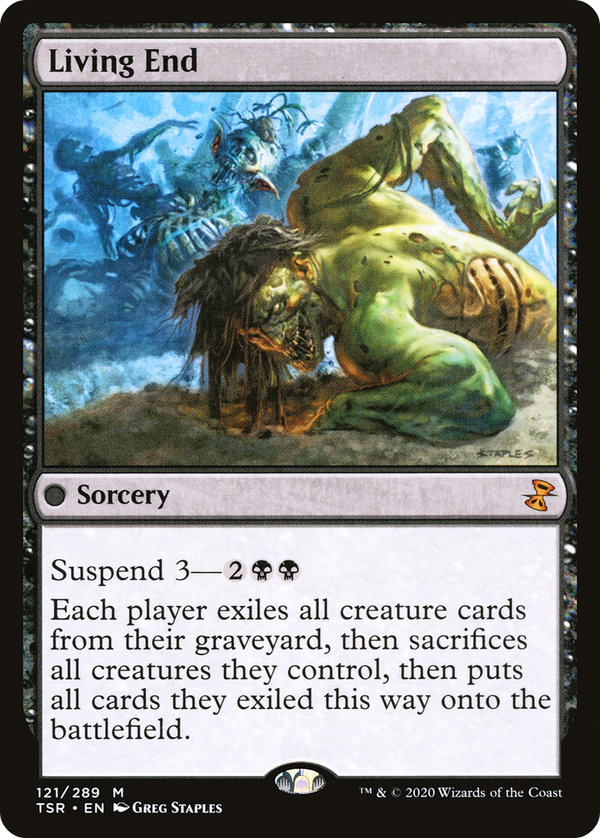 Living End (121) [Time Spiral Remastered] foil - Deck Out Gaming