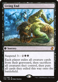 Living End (121) [Time Spiral Remastered] - Deck Out Gaming