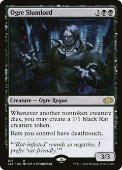 Ogre Slumlord (71) [Jumpstart 2022] - Deck Out Gaming