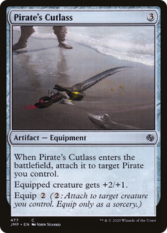 Pirate's Cutlass (477) [Jumpstart] - Deck Out Gaming