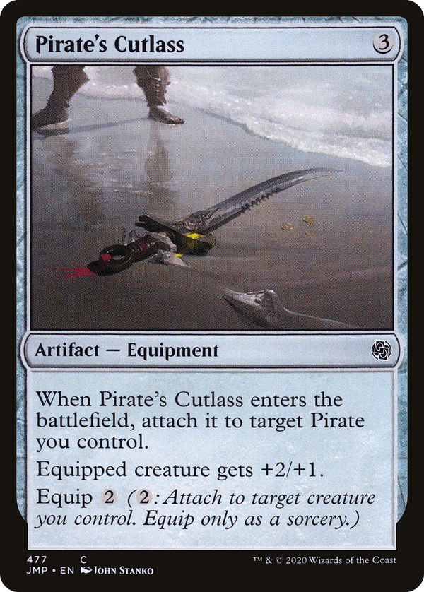 Pirate's Cutlass (477) [Jumpstart] - Deck Out Gaming