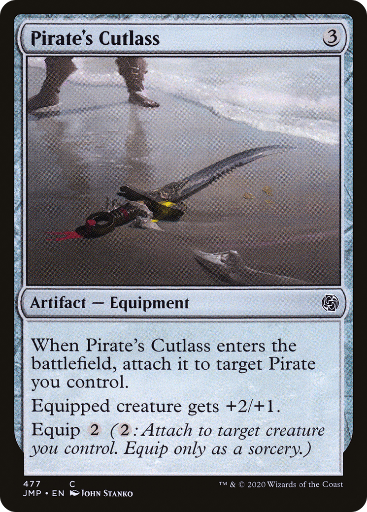 Pirate's Cutlass (477) [Jumpstart] - Deck Out Gaming