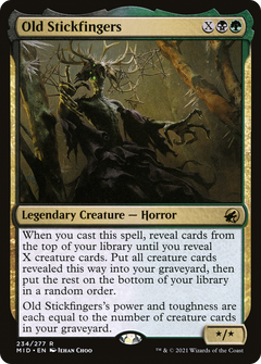 Old Stickfingers (234) [Innistrad: Midnight Hunt] - Deck Out Gaming