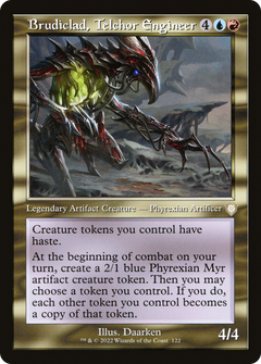 Brudiclad, Telchor Engineer (Retro Frame) (122) [The Brothers' War Commander] - Deck Out Gaming