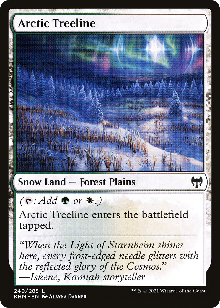 Arctic Treeline (249) [Kaldheim] - Deck Out Gaming
