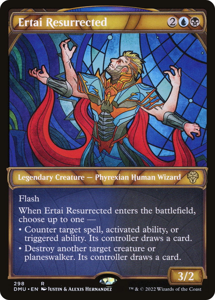 Ertai Resurrected (Showcase) (298) [Dominaria United] foil - Deck Out Gaming