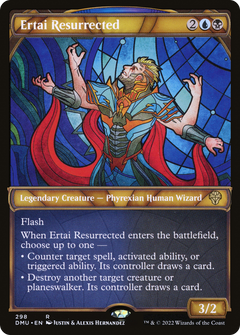 Ertai Resurrected (Showcase) (298) [Dominaria United] foil - Deck Out Gaming