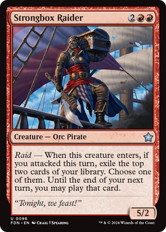 Strongbox Raider (96) [Foundations] - Deck Out Gaming