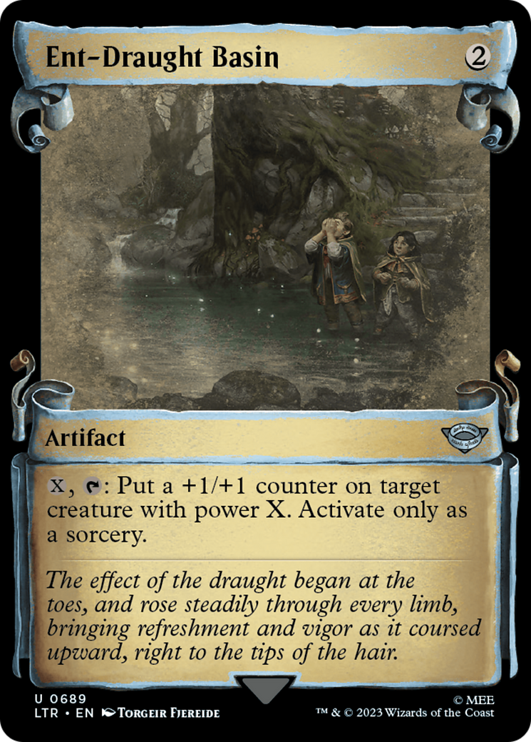 Ent-Draught Basin (Showcase Scrolls) (689) [The Lord of the Rings: Tales of Middle-earth] - Deck Out Gaming