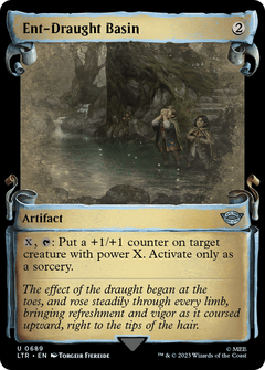 Ent-Draught Basin (Showcase Scrolls) (689) [The Lord of the Rings: Tales of Middle-earth] foil - Deck Out Gaming